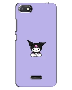 Чехол для Xiaomi Redmi 6A с картинкой «Kuromi — фиолетовый минимализм» Чехол для Xiaomi Redmi 6A с картинкой «Kuromi — фиолетовый минимализм»