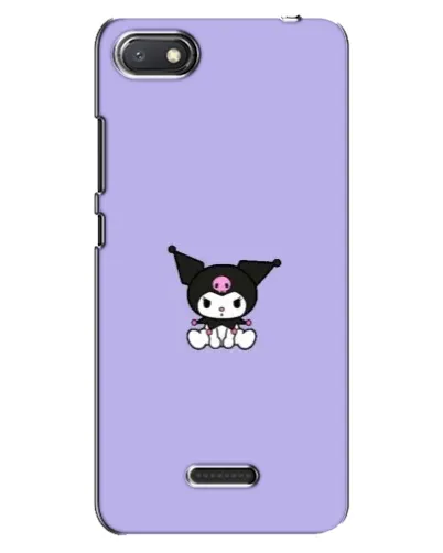 Чехол для Xiaomi Redmi 6A с картинкой «Kuromi — фиолетовый минимализм» Чехол для Xiaomi Redmi 6A с картинкой «Kuromi — фиолетовый минимализм»