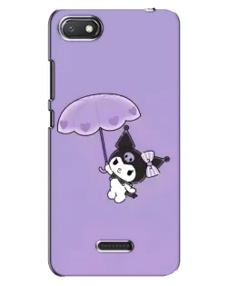 Чехол для Xiaomi Redmi 6A с картинкой «Kuromi с зонтиком» Чехол для Xiaomi Redmi 6A с картинкой «Kuromi с зонтиком»