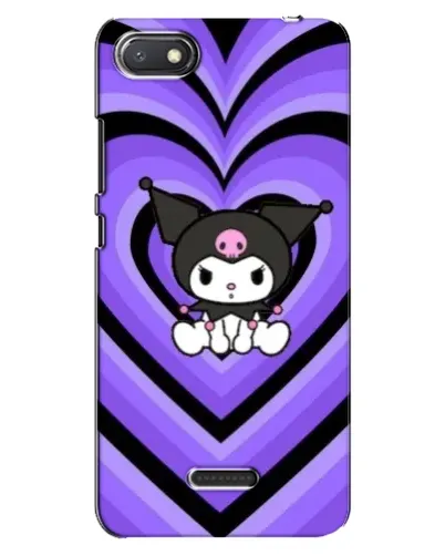 Чехол для Xiaomi Redmi 6A с картинкой «Kuromi и фиолетовые сердца» Чехол для Xiaomi Redmi 6A с картинкой «Kuromi и фиолетовые сердца»