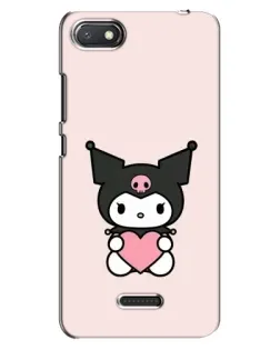 Чехол для Xiaomi Redmi 6A с картинкой «Kuromi и сердце» Чехол для Xiaomi Redmi 6A с картинкой «Kuromi и сердце»
