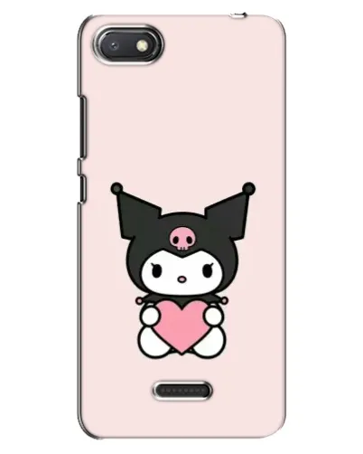Чехол для Xiaomi Redmi 6A с картинкой «Kuromi и сердце» Чехол для Xiaomi Redmi 6A с картинкой «Kuromi и сердце»