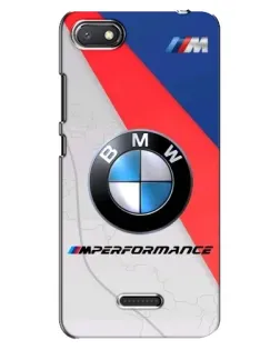 Чехол для Xiaomi Redmi 6A с картинкой «BMW Performance стиль»