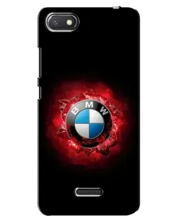 Чехол для Xiaomi Redmi 6A с картинкой «Логотип BMW — вспышка» Чехол для Xiaomi Redmi 6A с картинкой «Логотип BMW — вспышка»