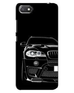 Чехол для Xiaomi Redmi 6A с картинкой «Темный силуэт BMW» Чехол для Xiaomi Redmi 6A с картинкой «Темный силуэт BMW»