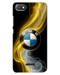 Чехол для Xiaomi Redmi 6A с картинкой «Золотистый дым BMW» Чехол для Xiaomi Redmi 6A с картинкой «Золотистый дым BMW»