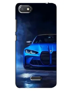 Чехол для Xiaomi Redmi 6A с картинкой «Голубая BMW M4» Чехол для Xiaomi Redmi 6A с картинкой «Голубая BMW M4»