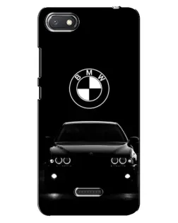 Чехол для Xiaomi Redmi 6A с картинкой «BMW — взгляд из темноты» Чехол для Xiaomi Redmi 6A с картинкой «BMW — взгляд из темноты»