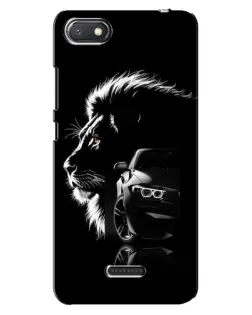 Чехол для Xiaomi Redmi 6A с картинкой «BMW и лев» Чехол для Xiaomi Redmi 6A с картинкой «BMW и лев»