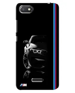 Чехол для Xiaomi Redmi 6A с картинкой «Силуэт BMW в темноте» Чехол для Xiaomi Redmi 6A с картинкой «Силуэт BMW в темноте»