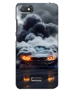 Чехол для Xiaomi Redmi 6A с картинкой «BMW в дыму» Чехол для Xiaomi Redmi 6A с картинкой «BMW в дыму»