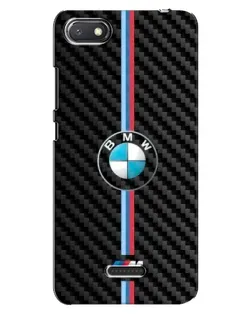 Чехол для Xiaomi Redmi 6A с картинкой «Эмблема BMW и карбон» Чехол для Xiaomi Redmi 6A с картинкой «Эмблема BMW и карбон»