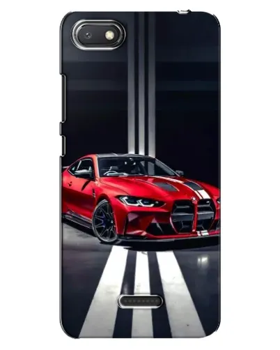 Чехол для Xiaomi Redmi 6A с картинкой «Красная BMW на дороге» Чехол для Xiaomi Redmi 6A с картинкой «Красная BMW на дороге»
