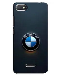 Чехол для Xiaomi Redmi 6A с картинкой «Логотип BMW — минимализм» Чехол для Xiaomi Redmi 6A с картинкой «Логотип BMW — минимализм»