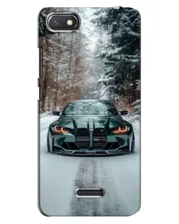 Чехол для Xiaomi Redmi 6A с картинкой «BMW в зимнем лесу» Чехол для Xiaomi Redmi 6A с картинкой «BMW в зимнем лесу»