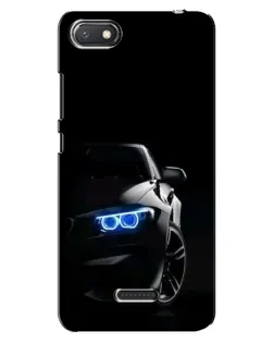 Чехол для Xiaomi Redmi 6A с картинкой «BMW — ночной взгляд» Чехол для Xiaomi Redmi 6A с картинкой «BMW — ночной взгляд»