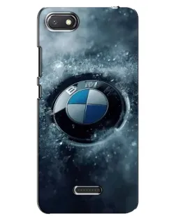 Чехол для Xiaomi Redmi 6A с картинкой «Логотип BMW — лед» Чехол для Xiaomi Redmi 6A с картинкой «Логотип BMW — лед»