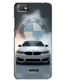 Чехол для Xiaomi Redmi 6A с картинкой «BMW в белом дыму» Чехол для Xiaomi Redmi 6A с картинкой «BMW в белом дыму»