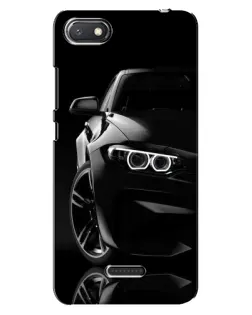 Чехол для Xiaomi Redmi 6A с картинкой «Черная BMW — профиль» Чехол для Xiaomi Redmi 6A с картинкой «Черная BMW — профиль»