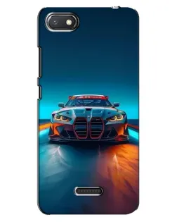 Чехол для Xiaomi Redmi 6A с картинкой «BMW — огни неона» Чехол для Xiaomi Redmi 6A с картинкой «BMW — огни неона»