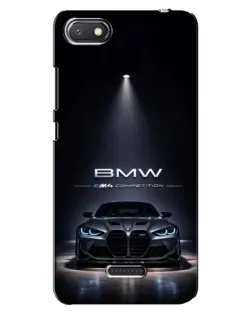 Чехол для Xiaomi Redmi 6A с картинкой «BMW сквозь ночной город» Чехол для Xiaomi Redmi 6A с картинкой «BMW сквозь ночной город»