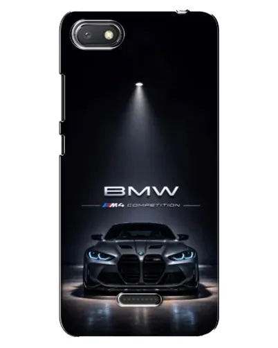 Чехол для Xiaomi Redmi 6A с картинкой «BMW сквозь ночной город» Чехол для Xiaomi Redmi 6A с картинкой «BMW сквозь ночной город»