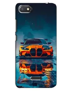 Чехол для Xiaomi Redmi 6A с картинкой «BMW — золотая эмблема» Чехол для Xiaomi Redmi 6A с картинкой «BMW — золотая эмблема»