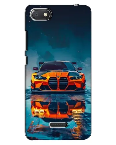Чехол для Xiaomi Redmi 6A с картинкой «BMW — золотая эмблема» Чехол для Xiaomi Redmi 6A с картинкой «BMW — золотая эмблема»