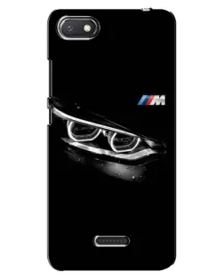 Чехол для Xiaomi Redmi 6A с картинкой «BMW — взгляд тигра» Чехол для Xiaomi Redmi 6A с картинкой «BMW — взгляд тигра»