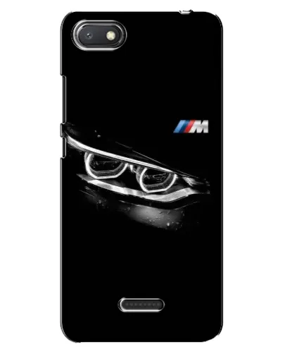 Чехол для Xiaomi Redmi 6A с картинкой «BMW — взгляд тигра» Чехол для Xiaomi Redmi 6A с картинкой «BMW — взгляд тигра»