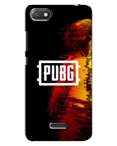 Чехол для Xiaomi Redmi 6A с картинкой «Яркий логотип PUBG» Чехол для Xiaomi Redmi 6A с картинкой «Яркий логотип PUBG»