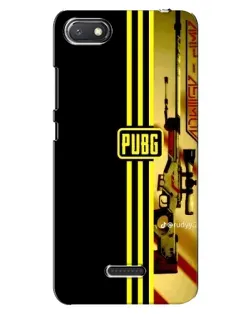 Чохол для Xiaomi Redmi 6A з картинкою «PUBG — камуфляжний шолом»