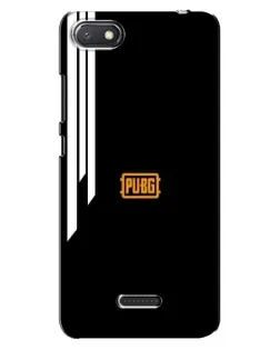 Чохол для Xiaomi Redmi 6A з картинкою «PUBG — вертикальні лінії»