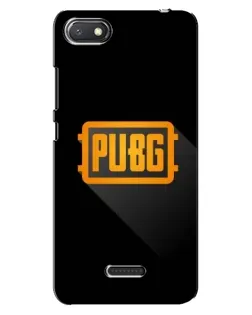 Чохол для Xiaomi Redmi 6A з картинкою «PUBG — рамка лого»