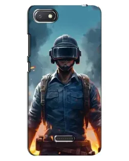 Чохол для Xiaomi Redmi 6A з картинкою «PUBG — реалістичний герой»