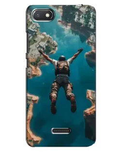 Чохол для Xiaomi Redmi 6A з картинкою «PUBG — вільне падіння»