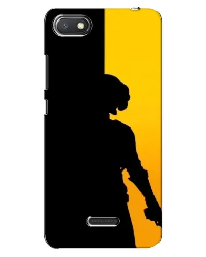 Чехол для Xiaomi Redmi 6A с картинкой «Тень воина PUBG» Чехол для Xiaomi Redmi 6A с картинкой «Тень воина PUBG»