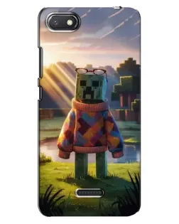 Чохол для Xiaomi Redmi 6A з картинкою «Кріпер у светрі»