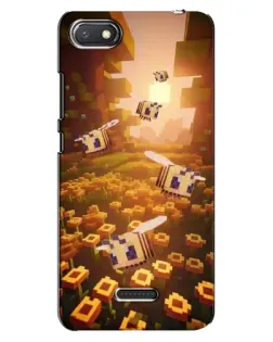 Чохол для Xiaomi Redmi 6A з картинкою «Поле соняшників»