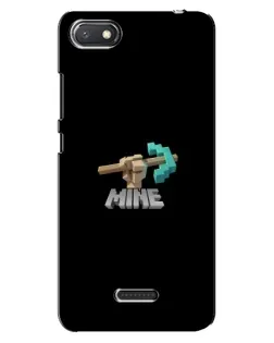 Чохол для Xiaomi Redmi 6A з картинкою «Алмазне кайло»