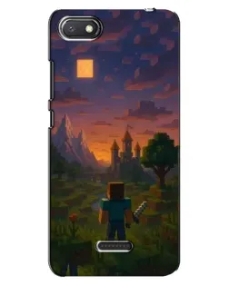 Чохол для Xiaomi Redmi 6A з картинкою «Стів біля вежі»