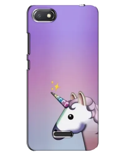 Чехол для Xiaomi Redmi 6A с картинкой «Единорог градиент» Чехол для Xiaomi Redmi 6A с картинкой «Единорог градиент»