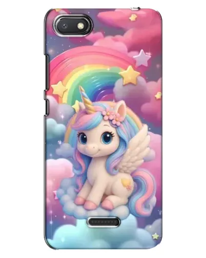 Чехол для Xiaomi Redmi 6A с картинкой «Маленький единорог» Чехол для Xiaomi Redmi 6A с картинкой «Маленький единорог»