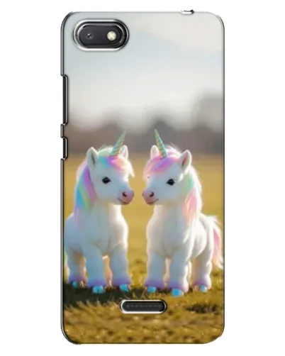 Чехол для Xiaomi Redmi 6A с картинкой «Пара единорогов» Чехол для Xiaomi Redmi 6A с картинкой «Пара единорогов»