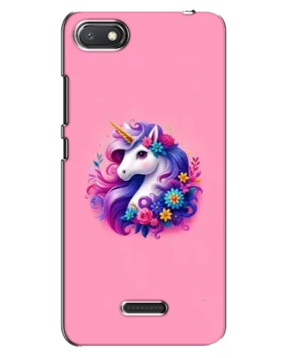 Чехол для Xiaomi Redmi 6A с картинкой «Сказочный единорог» Чехол для Xiaomi Redmi 6A с картинкой «Сказочный единорог»