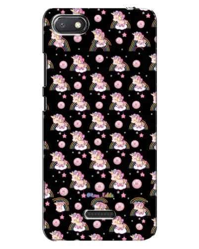Чехол для Xiaomi Redmi 6A с картинкой «Magic Unicorn паттерн» Чехол для Xiaomi Redmi 6A с картинкой «Magic Unicorn паттерн»
