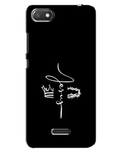 Чохол для Xiaomi Redmi 6A з картинкою «Король Слави Jesus» Чохол для Xiaomi Redmi 6A з картинкою «Король Слави Jesus»