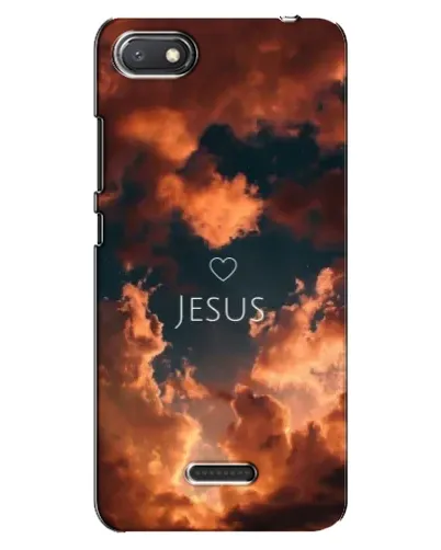 Чехол для Xiaomi Redmi 6A с картинкой «Сияние Имени Jesus» Чехол для Xiaomi Redmi 6A с картинкой «Сияние Имени Jesus»