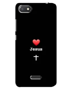 Чохол для Xiaomi Redmi 6A з картинкою «Серце - Jesus» Чохол для Xiaomi Redmi 6A з картинкою «Серце - Jesus»