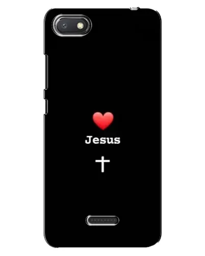 Чехол для Xiaomi Redmi 6A с картинкой «Сердце - Jesus» Чехол для Xiaomi Redmi 6A с картинкой «Сердце - Jesus»